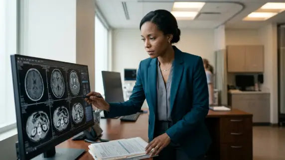 AI in Healthcare: Diagnostics, Privacy & Compliance