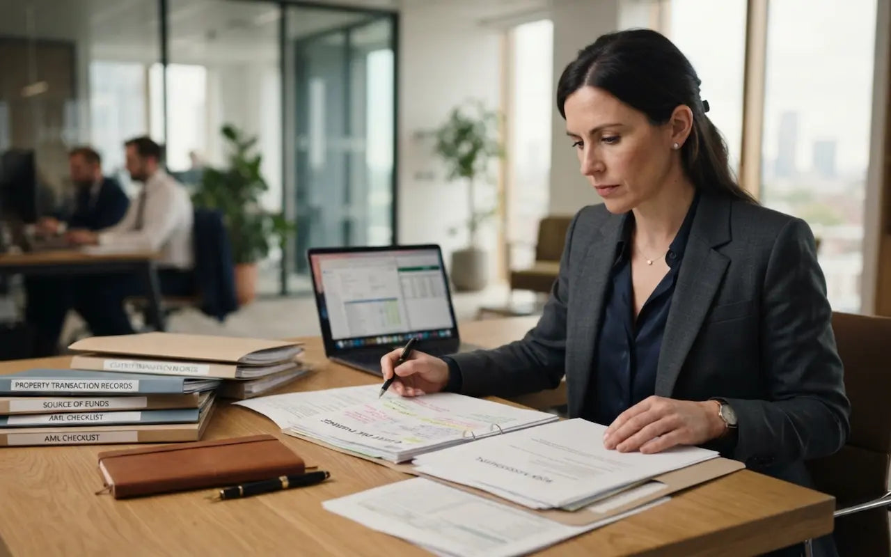 AML Training for Real Estate Professionals
