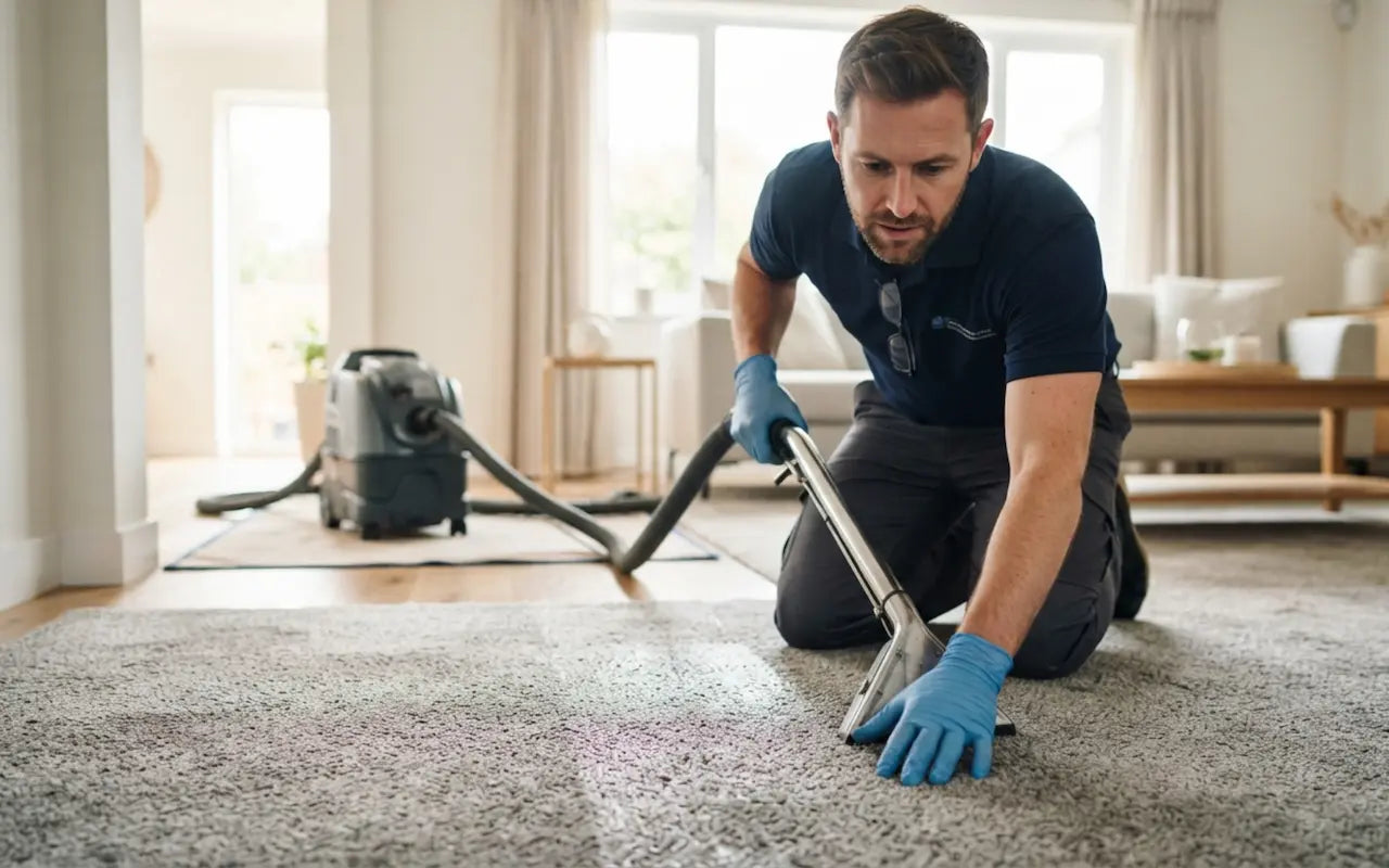Carpet Cleaning Technician Training