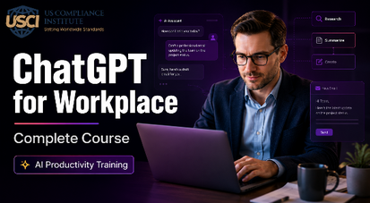 ChatGPT for Workplace Complete Course 