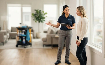 Cleaning Customer Service Training 