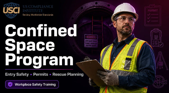 Confined Space Program: OSHA Compliance Training (29 CFR 1910.146)