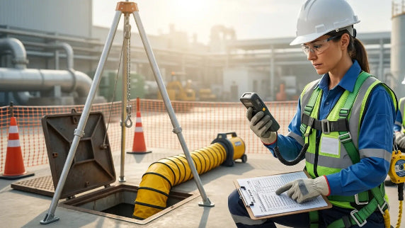 Confined Space Program: OSHA Compliance Training (29 CFR 1910.146)