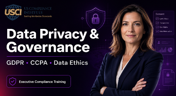 Data Privacy & Governance: GDPR, CCPA & Data Ethics