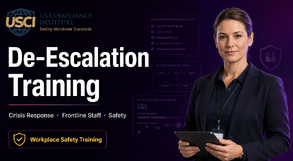 De-Escalation And Crisis Training for Frontline Staff