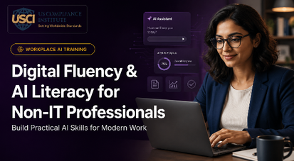 Digital Fluency & AI Literacy for Non‑IT Professionals 