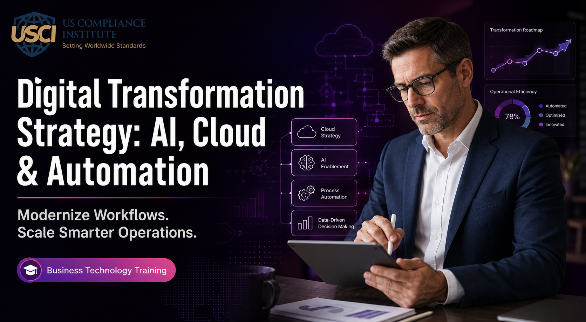 Digital Transformation Strategy: AI, Cloud & Automation