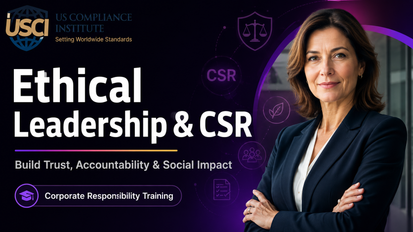 Ethical Leadership & Corporate Social Responsibility