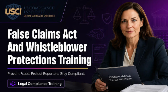False Claims Act and Whistleblower Protections Training