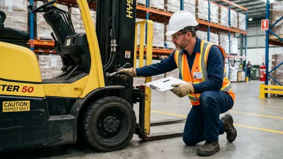 Forklift Operator Certification (Class I–V)