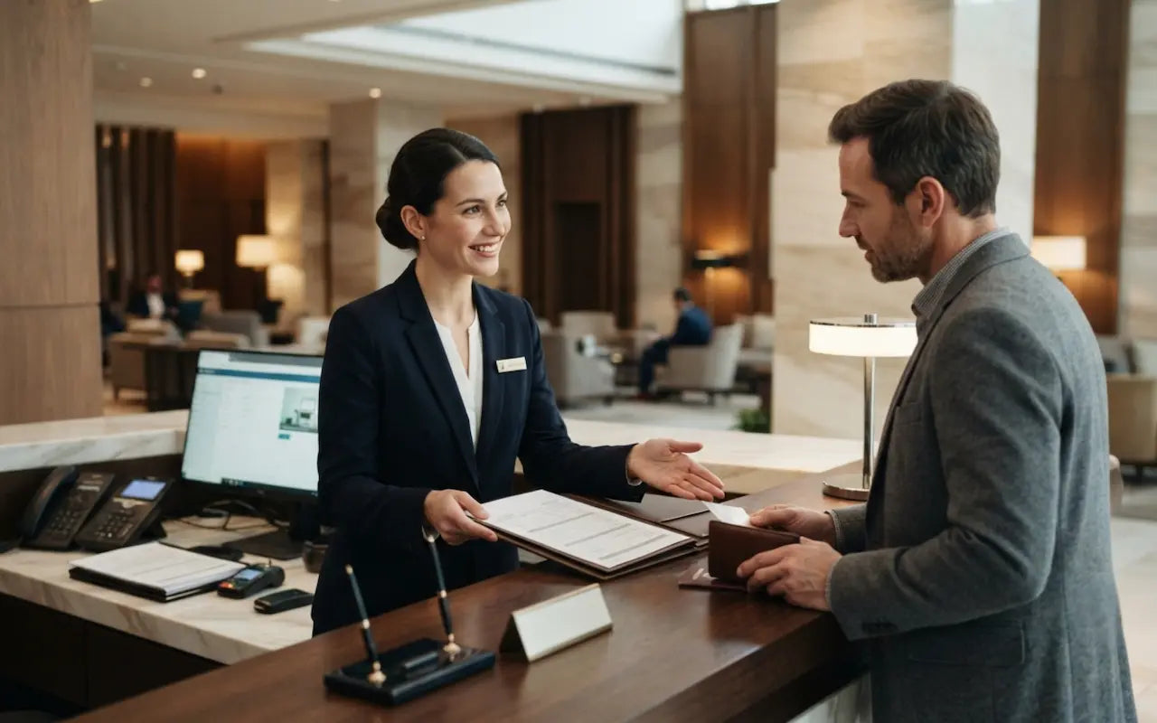 Front Desk Operations Training