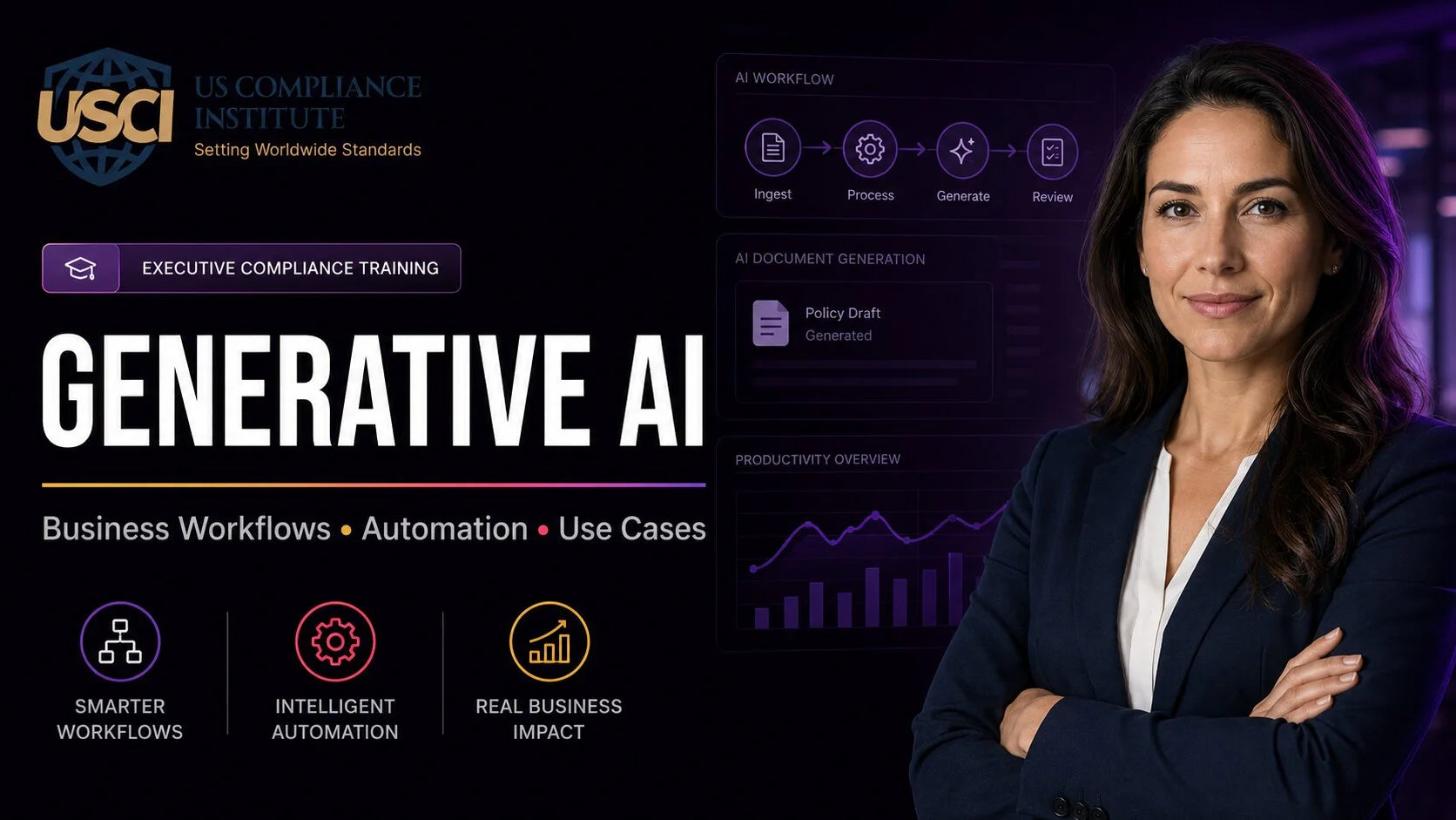 Generative AI Applications for Business Workflows