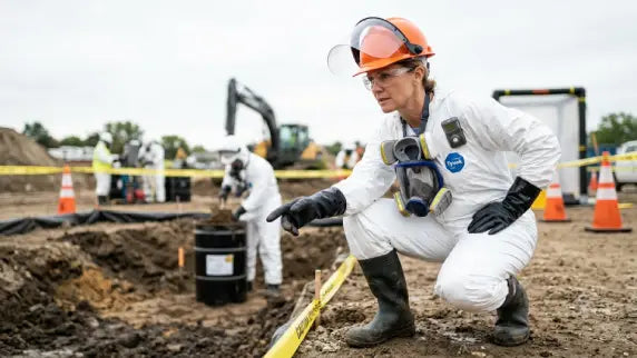 OSHA HAZWOPER 40-Hour Training | Initial Construction & Remediation