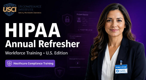 HIPAA Workforce Annual Refresher