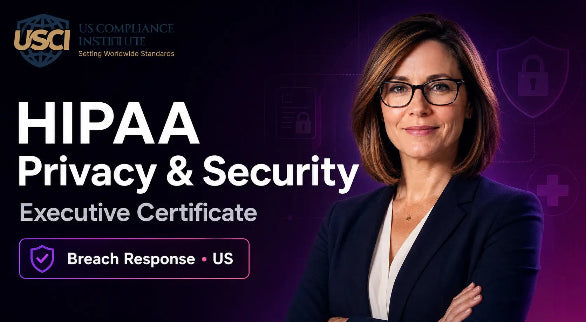 HIPAA Compliance Training - Executive Certification Program
