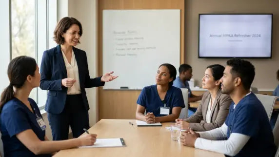 HIPAA Annual Refresher Training for Healthcare Workforce