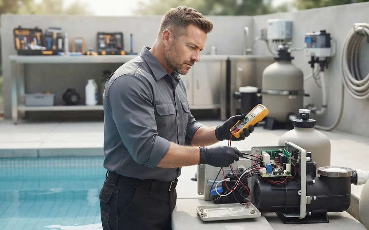 Pool Technician Training