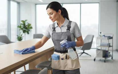 Professional Cleaning Skills Training