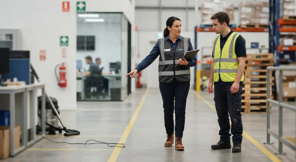 Slips Trips and Falls Prevention Training