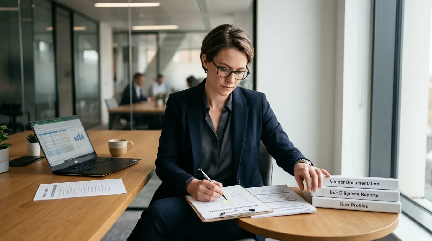 Third-Party Risk Management And Vendor Assessment