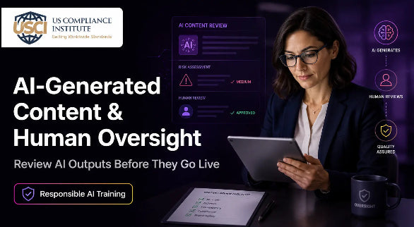 Human Oversight in the Age of AI-Generated Content