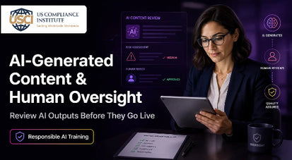 AI Generated Content and HumanOversight