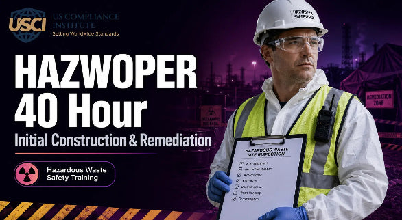 HAZWOPER 40-Hour (Initial) — Construction & Remediation