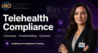Telehealth Compliance Licensure Credentialing And Consent