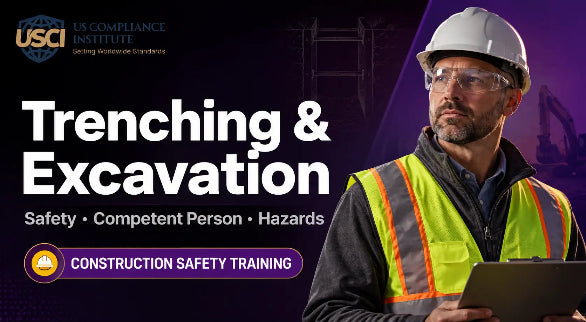 Trenching & Excavation Safety (Competent Person)