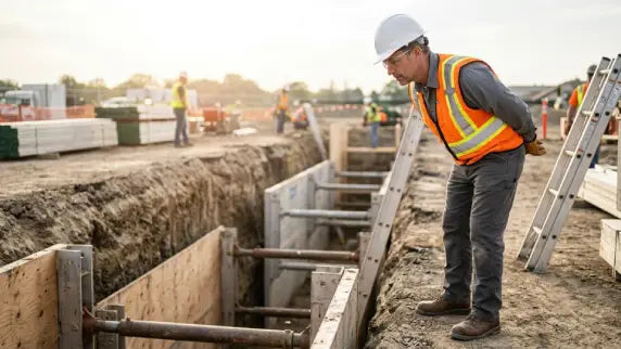 Trenching & Excavation Safety (Competent Person) Training
