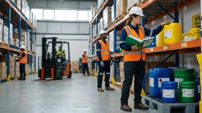 Warehouse Safety Training: OSHA HazCom