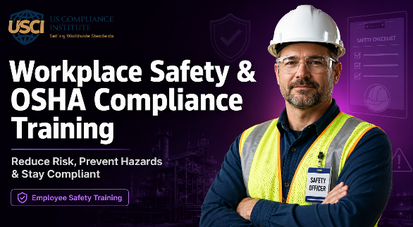 Workplace Safety & OSHA Compliance Training