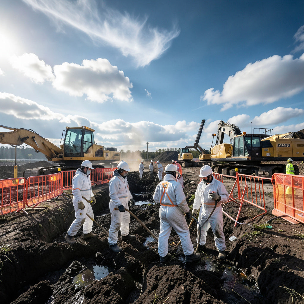 HAZWOPER 40-Hour (Initial) — Construction & Remediation