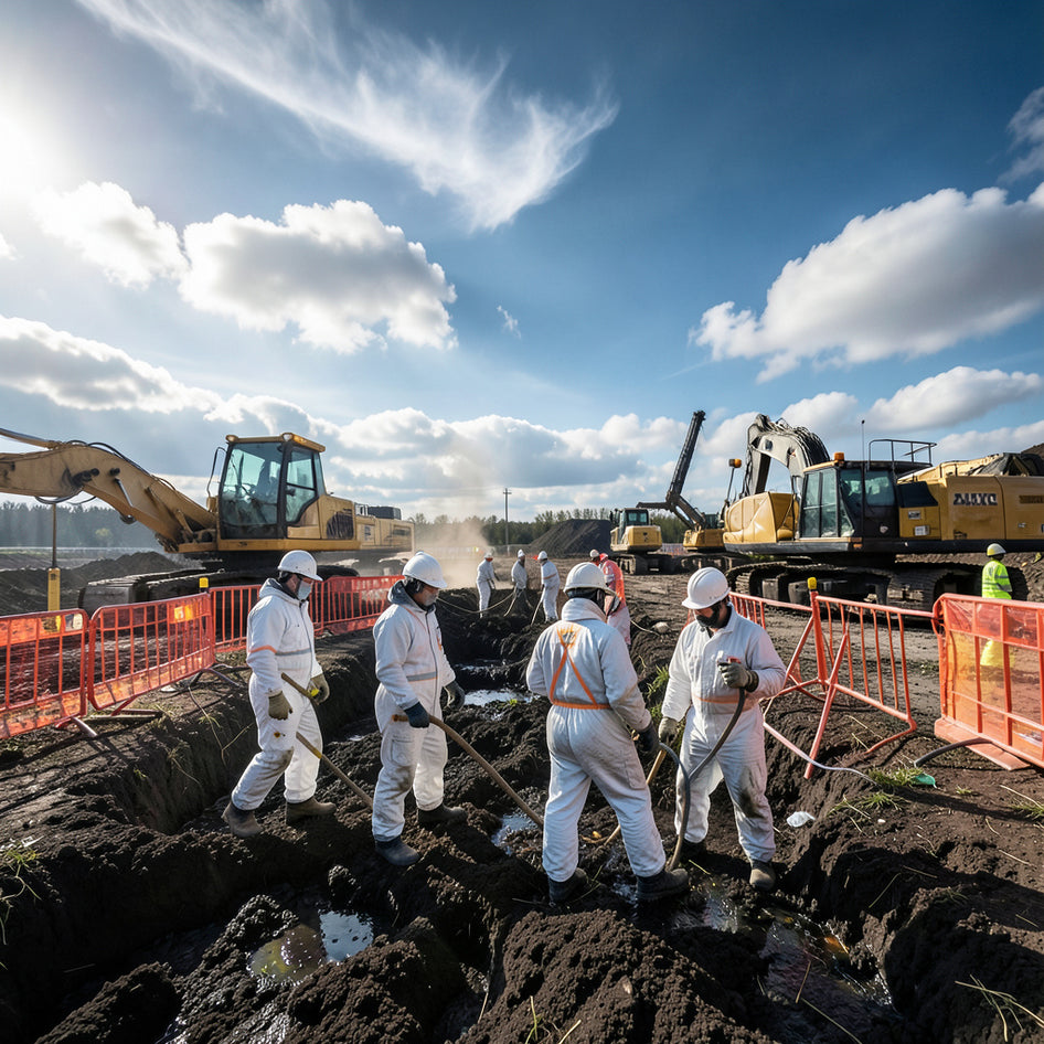 HAZWOPER 40-Hour (Initial) — Construction & Remediation