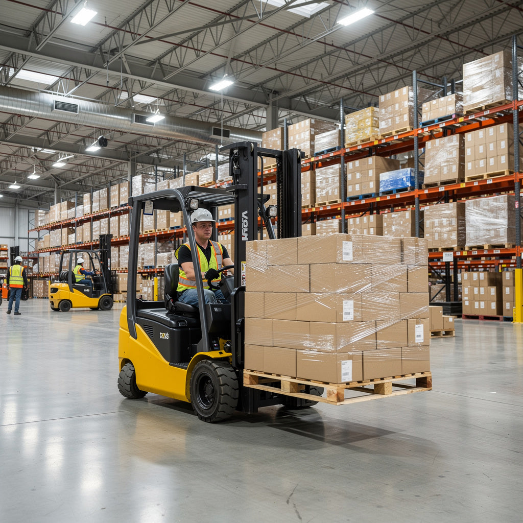 Forklift Operator Certification (Class I–V)