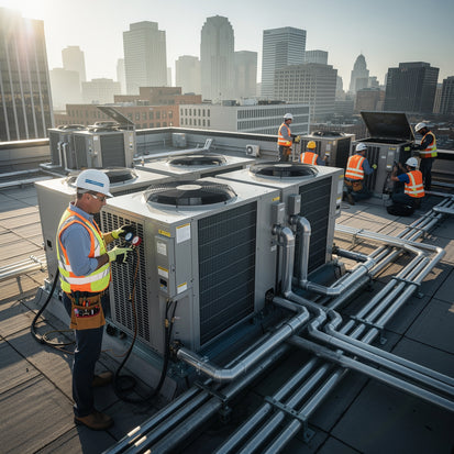 HVAC & Refrigerant Compliance (EPA 608 Prep)
